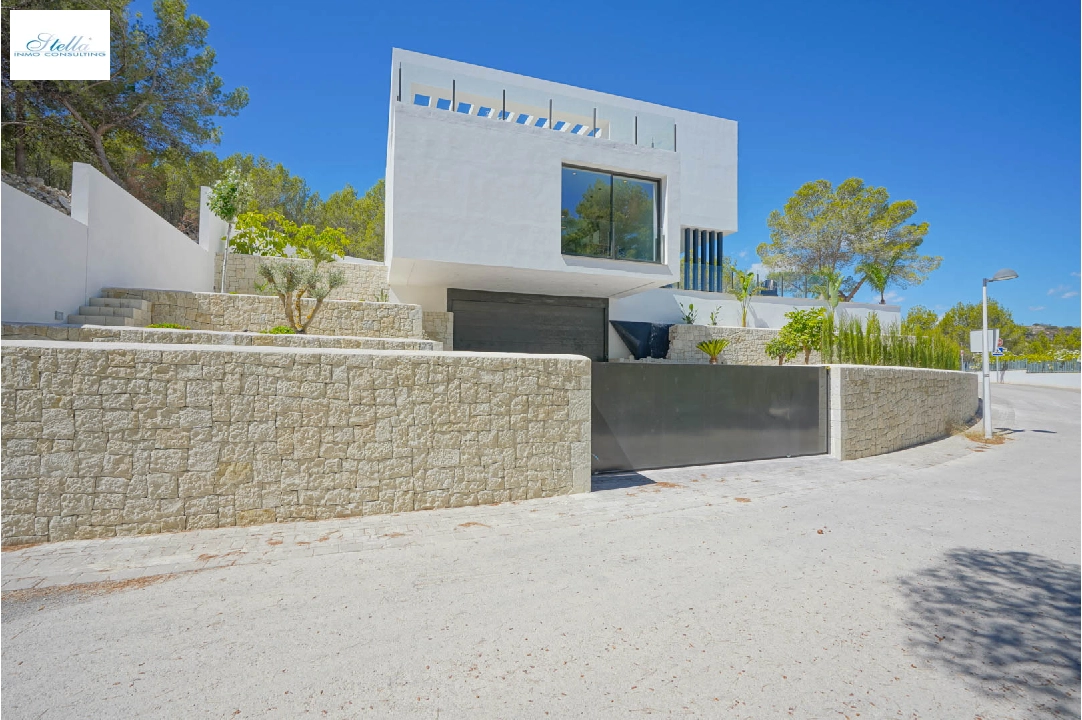 Villa in Moraira(Benimeit) te koop, woonoppervlakte 560 m², Airconditioning, grondstuk 800 m², 4 slapkamer, 4 badkamer, Zwembad, ref.: BP-4305MOR-27