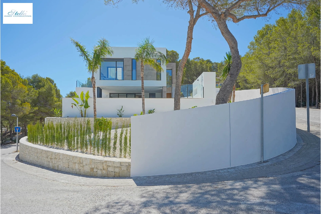 Villa in Moraira(Benimeit) te koop, woonoppervlakte 560 m², Airconditioning, grondstuk 800 m², 4 slapkamer, 4 badkamer, Zwembad, ref.: BP-4305MOR-29