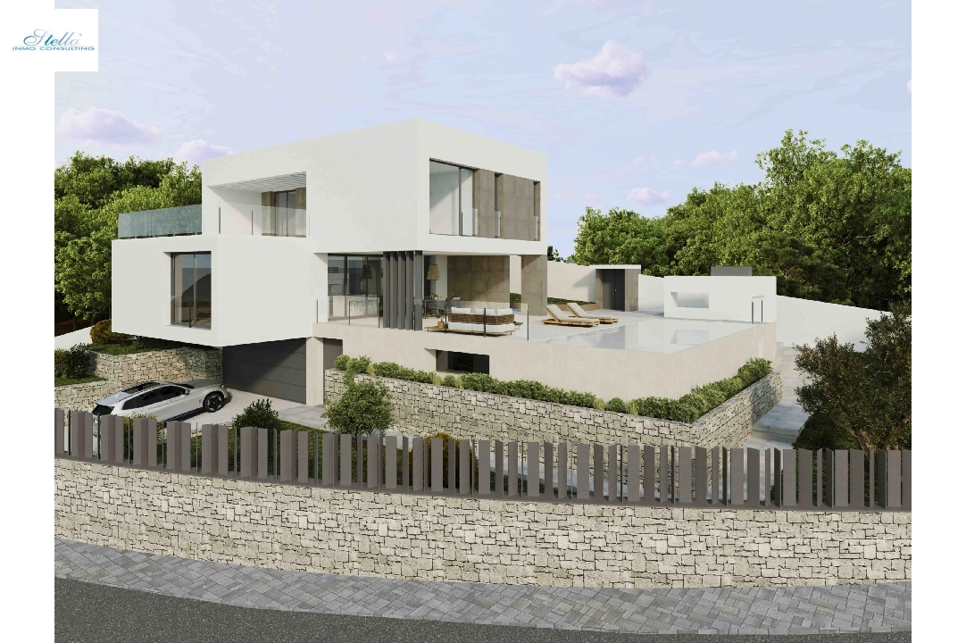 Villa in Moraira(Benimeit) te koop, woonoppervlakte 560 m², grondstuk 800 m², 4 slapkamer, 4 badkamer, ref.: BP-4305MOR-3