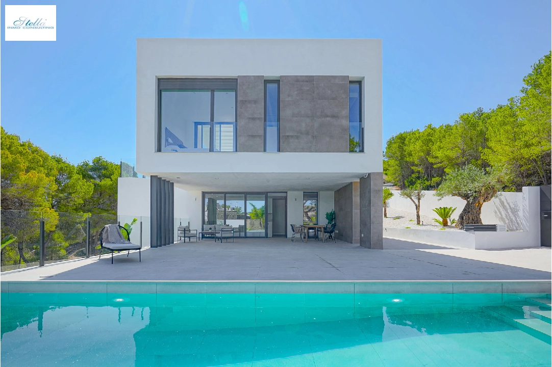 Villa in Moraira(Benimeit) te koop, woonoppervlakte 560 m², Airconditioning, grondstuk 800 m², 4 slapkamer, 4 badkamer, Zwembad, ref.: BP-4305MOR-30