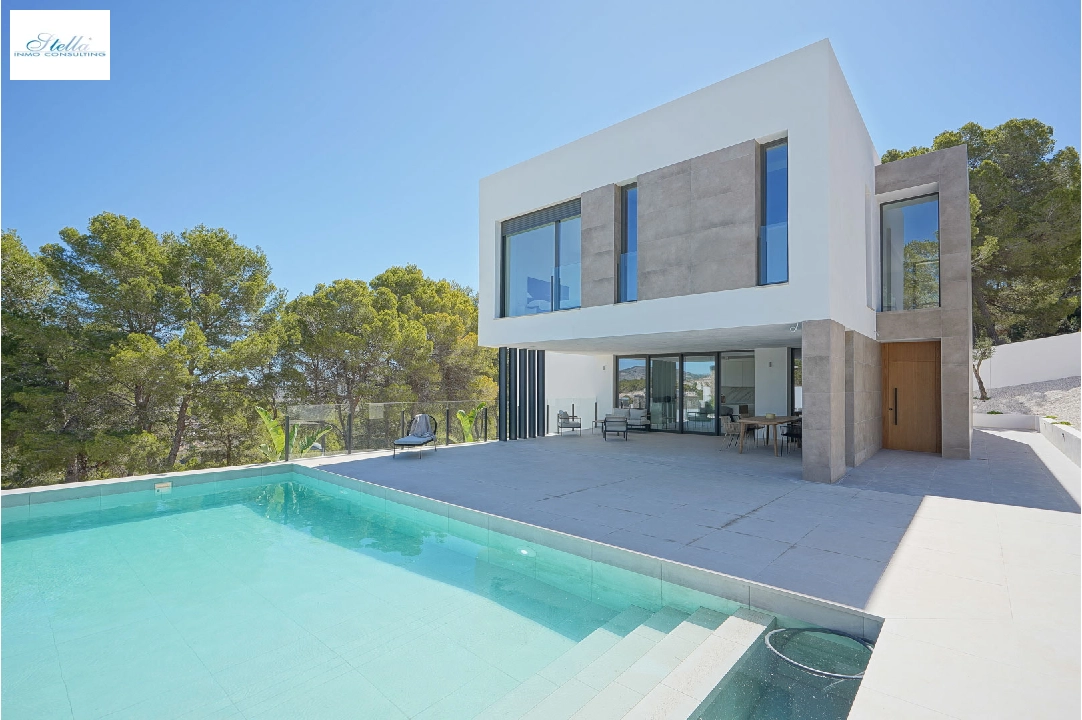 Villa in Moraira(Benimeit) te koop, woonoppervlakte 560 m², Airconditioning, grondstuk 800 m², 4 slapkamer, 4 badkamer, Zwembad, ref.: BP-4305MOR-32