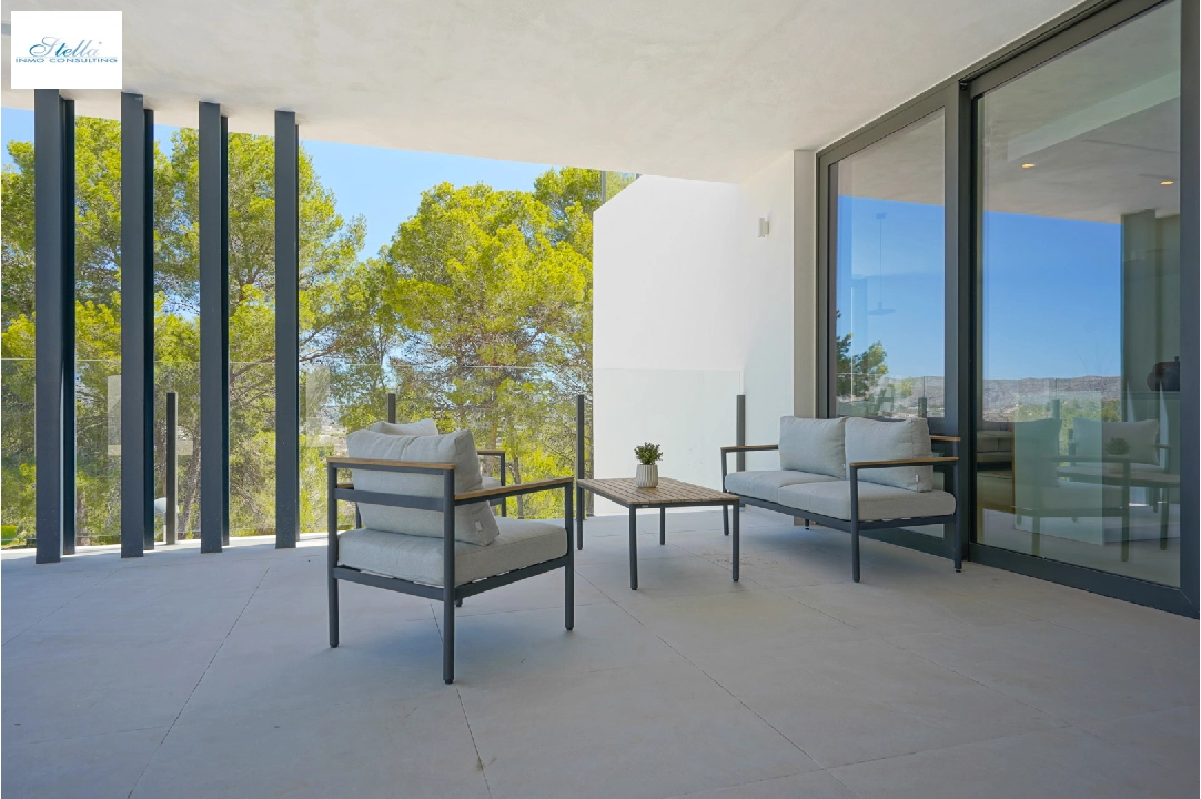 Villa in Moraira(Benimeit) te koop, woonoppervlakte 560 m², Airconditioning, grondstuk 800 m², 4 slapkamer, 4 badkamer, Zwembad, ref.: BP-4305MOR-36