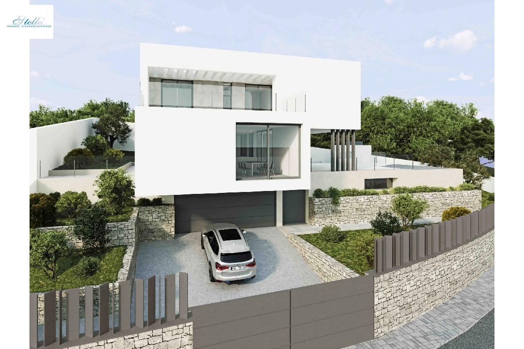 Villa in Moraira(Benimeit) te koop, woonoppervlakte 560 m², grondstuk 800 m², 4 slapkamer, 4 badkamer, ref.: BP-4305MOR-4
