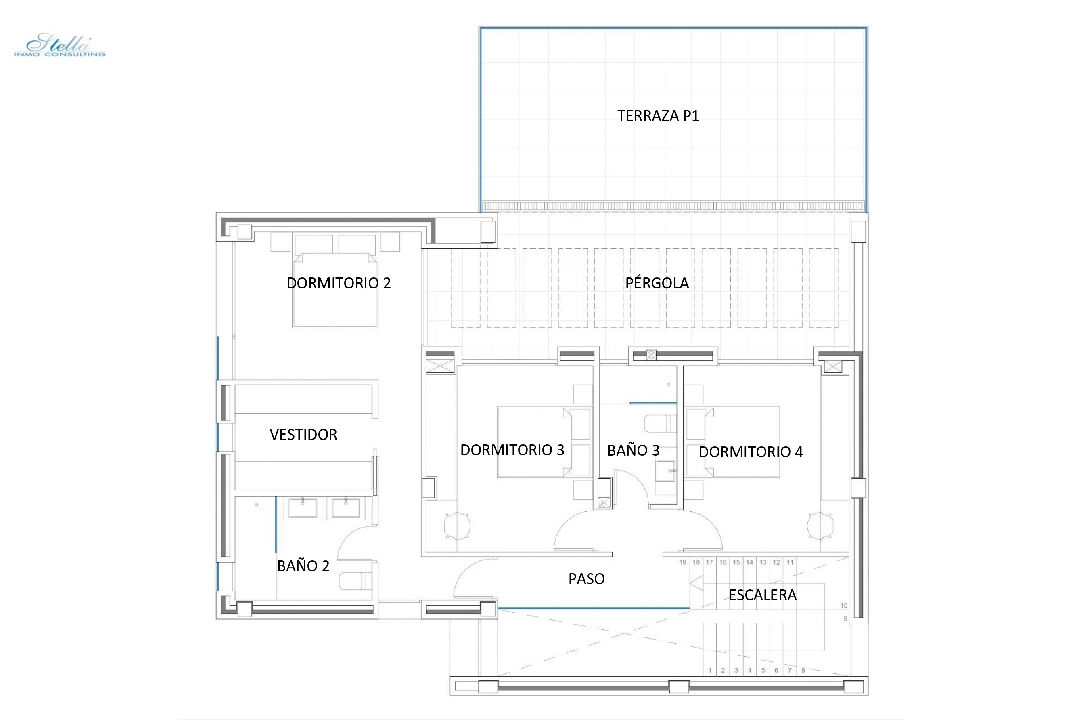 Villa in Moraira(Benimeit) te koop, woonoppervlakte 560 m², grondstuk 800 m², 4 slapkamer, 4 badkamer, ref.: BP-4305MOR-8