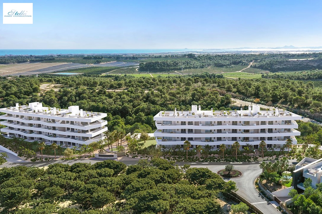 Etagen Apartment in Orihuela Costa te koop, woonoppervlakte 190 m², Staat Eerste bewoning, Airconditioning, 3 slapkamer, 2 badkamer, Zwembad, ref.: HA-OCN-147-A01-1