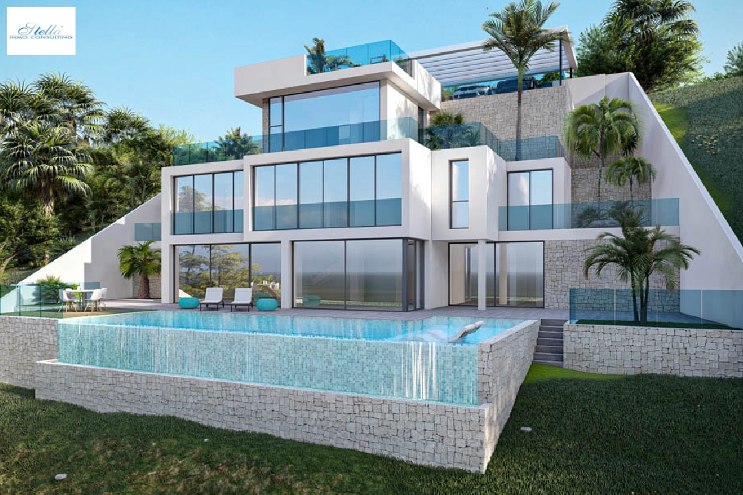 Villa in Altea(Altea Hills) te koop, woonoppervlakte 560 m², Airconditioning, grondstuk 817 m², 5 slapkamer, 5 badkamer, Zwembad, ref.: BP-7012ALT-10