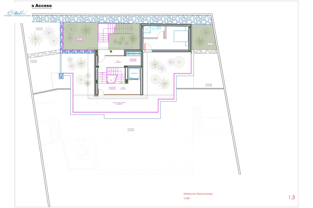 Villa in Altea(Altea Hills) te koop, woonoppervlakte 560 m², Airconditioning, grondstuk 817 m², 5 slapkamer, 5 badkamer, Zwembad, ref.: BP-7012ALT-12