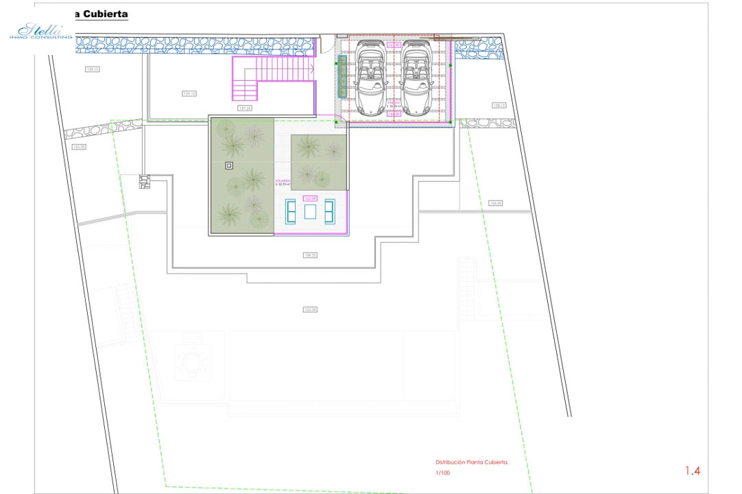 Villa in Altea(Altea Hills) te koop, woonoppervlakte 560 m², Airconditioning, grondstuk 817 m², 5 slapkamer, 5 badkamer, Zwembad, ref.: BP-7012ALT-13