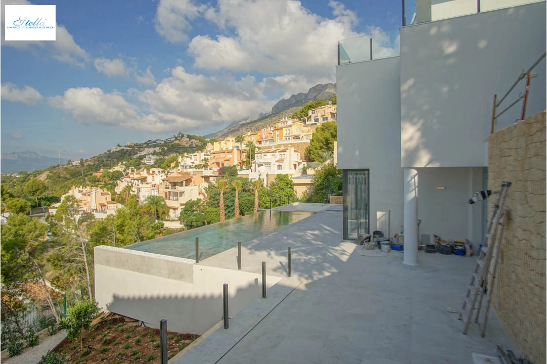 Villa in Altea(Altea Hills) te koop, woonoppervlakte 560 m², Airconditioning, grondstuk 817 m², 5 slapkamer, 5 badkamer, Zwembad, ref.: BP-7012ALT-16