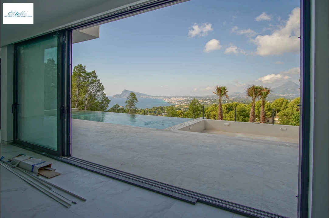 Villa in Altea(Altea Hills) te koop, woonoppervlakte 560 m², Airconditioning, grondstuk 817 m², 5 slapkamer, 5 badkamer, Zwembad, ref.: BP-7012ALT-18