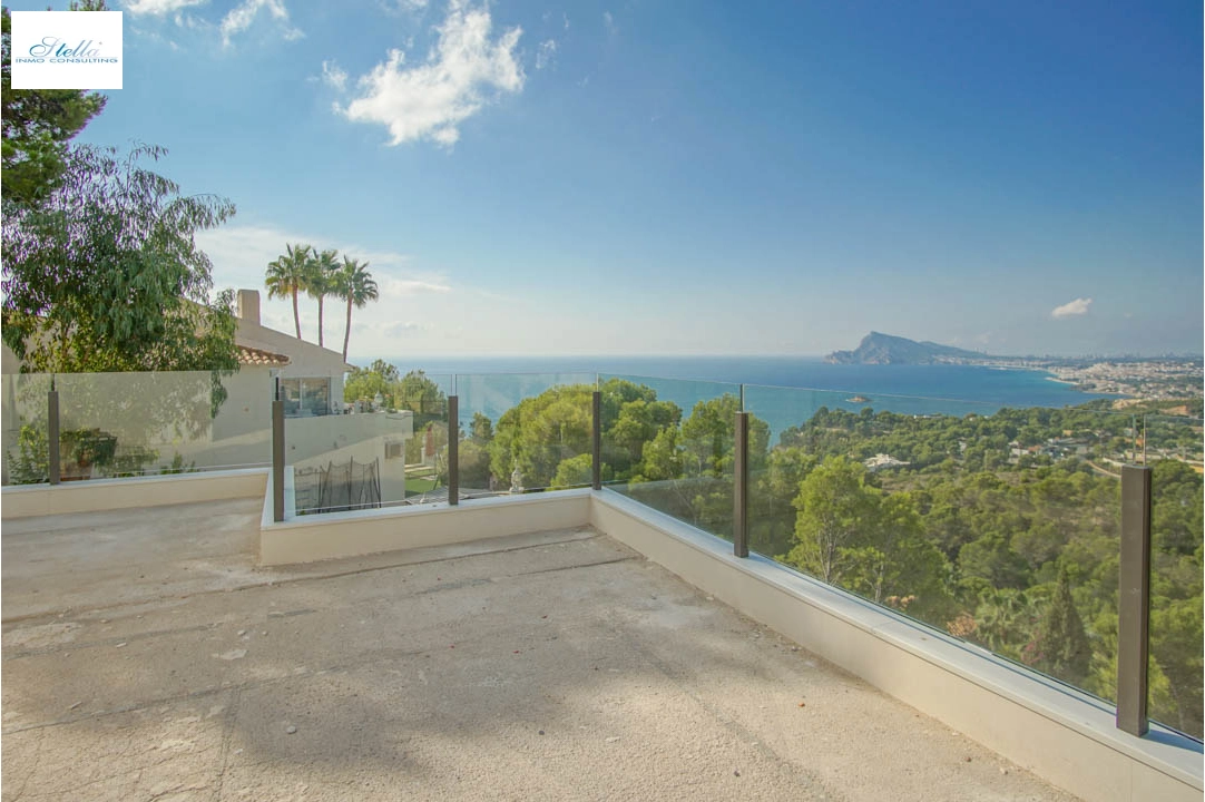 Villa in Altea(Altea Hills) te koop, woonoppervlakte 560 m², Airconditioning, grondstuk 817 m², 5 slapkamer, 5 badkamer, Zwembad, ref.: BP-7012ALT-27