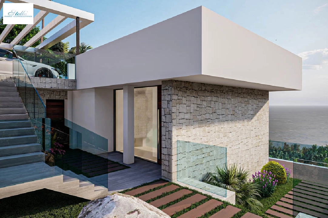 Villa in Altea(Altea Hills) te koop, woonoppervlakte 560 m², Airconditioning, grondstuk 817 m², 5 slapkamer, 5 badkamer, Zwembad, ref.: BP-7012ALT-4