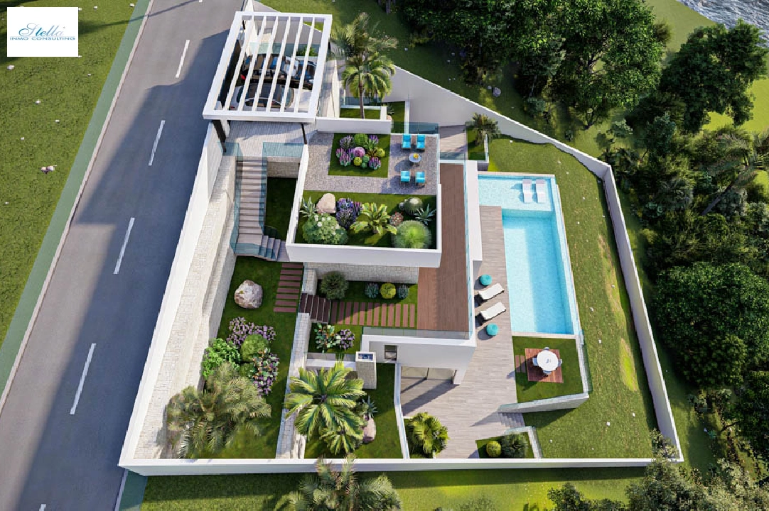 Villa in Altea(Altea Hills) te koop, woonoppervlakte 560 m², Airconditioning, grondstuk 817 m², 5 slapkamer, 5 badkamer, Zwembad, ref.: BP-7012ALT-7