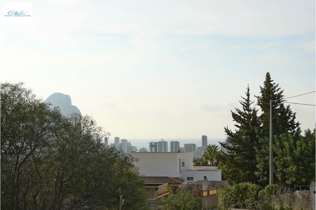 Wohngrundstück in Calpe(Partida Garduix) te koop, Airconditioning, grondstuk 3739 m², Zwembad, ref.: BP-4304CAL-4