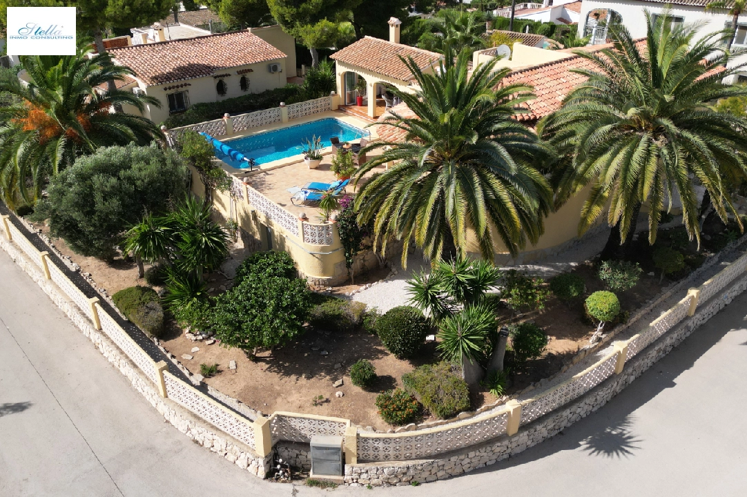 Villa in Javea(Balcon al Mar) te koop, woonoppervlakte 167 m², Bouwjaar 1979, + Oven, Airconditioning, grondstuk 903 m², 3 slapkamer, 2 badkamer, Zwembad, ref.: JS-2223-3