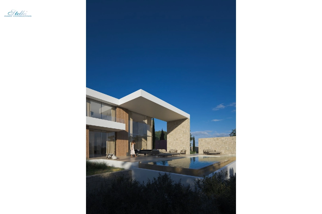 Villa in Moraira(Fanadix) te koop, woonoppervlakte 677 m², Airconditioning, grondstuk 1601 m², 4 slapkamer, 5 badkamer, ref.: BP-3616MOR-10