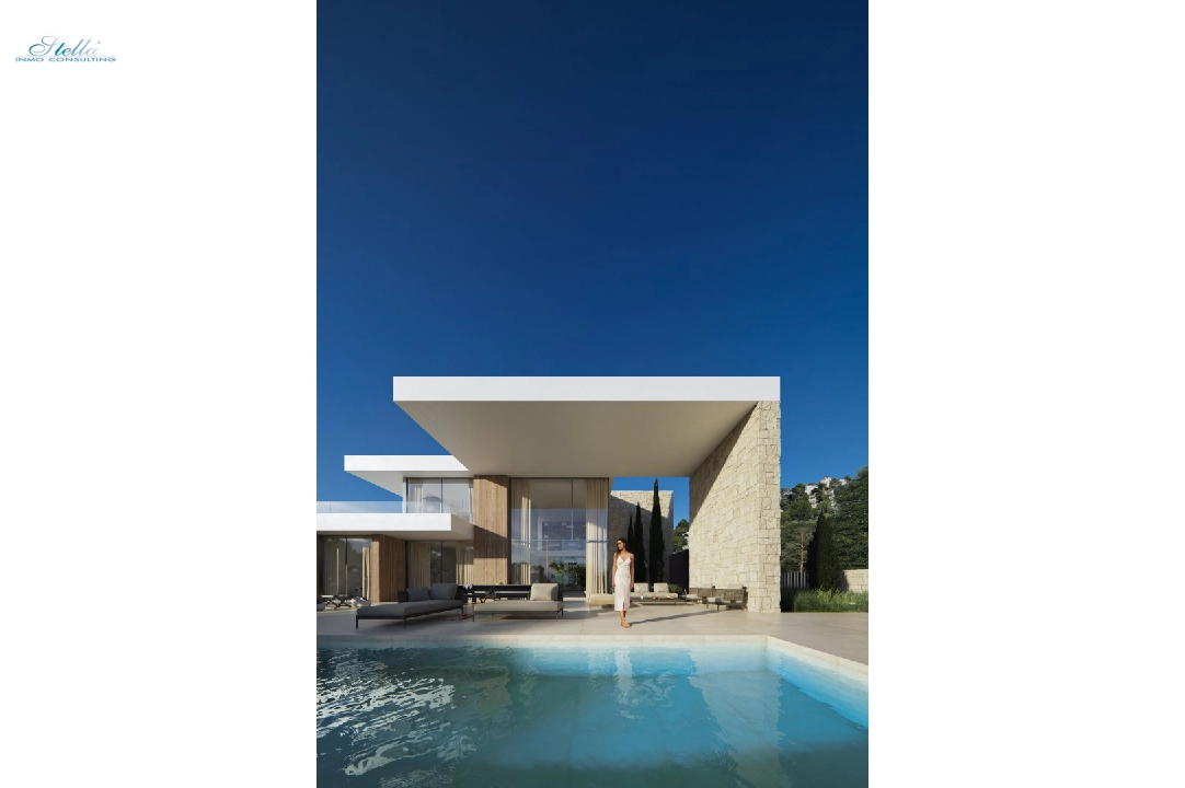 Villa in Moraira(Fanadix) te koop, woonoppervlakte 677 m², Airconditioning, grondstuk 1601 m², 4 slapkamer, 5 badkamer, ref.: BP-3616MOR-12