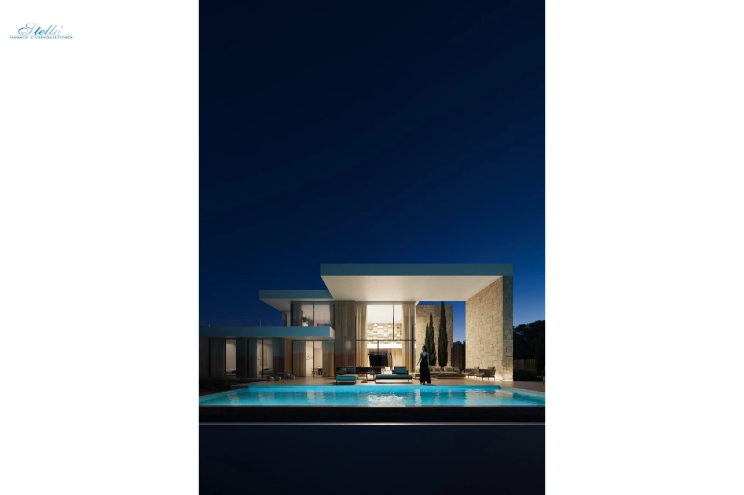 Villa in Moraira(Fanadix) te koop, woonoppervlakte 677 m², Airconditioning, grondstuk 1601 m², 4 slapkamer, 5 badkamer, ref.: BP-3616MOR-13