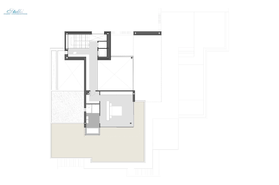 Villa in Moraira(Fanadix) te koop, woonoppervlakte 677 m², Airconditioning, grondstuk 1601 m², 4 slapkamer, 5 badkamer, ref.: BP-3616MOR-7