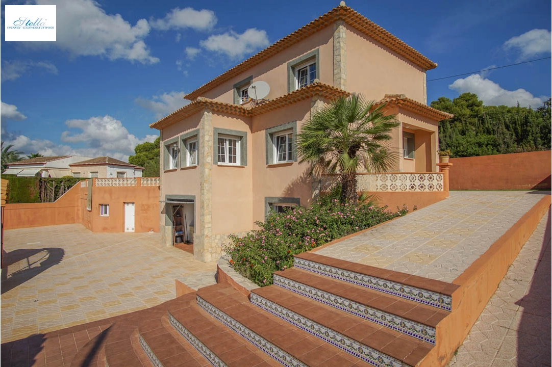 Villa in Calpe(Partida La Calalga) te koop, woonoppervlakte 345 m², grondstuk 867 m², 5 slapkamer, 3 badkamer, ref.: BP-7016CAL-1