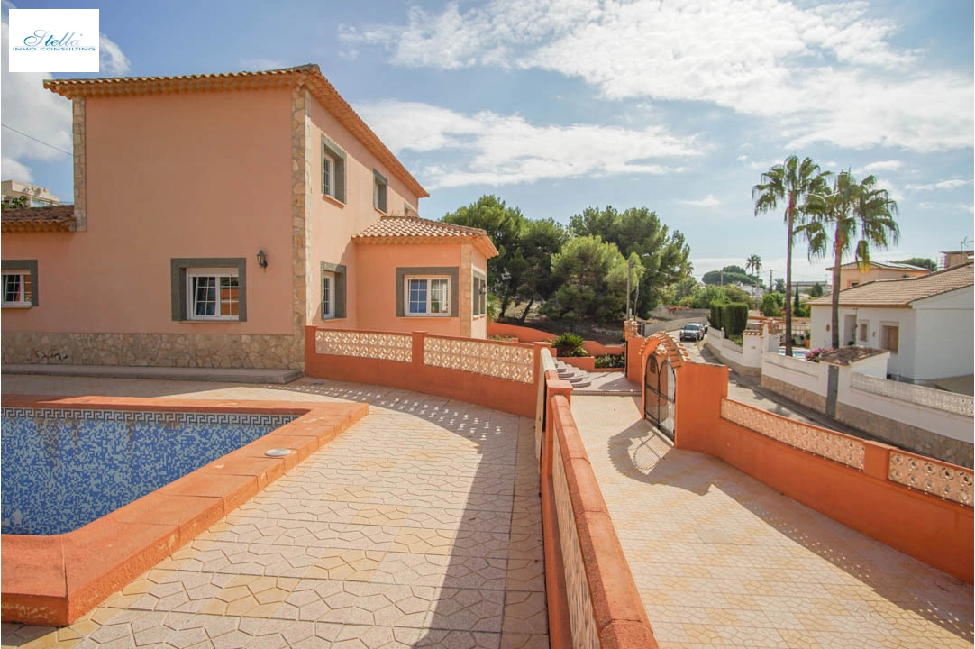 Villa in Calpe(Partida La Calalga) te koop, woonoppervlakte 345 m², grondstuk 867 m², 5 slapkamer, 3 badkamer, ref.: BP-7016CAL-10