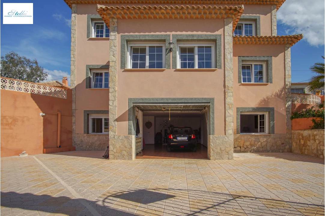 Villa in Calpe(Partida La Calalga) te koop, woonoppervlakte 345 m², grondstuk 867 m², 5 slapkamer, 3 badkamer, ref.: BP-7016CAL-3