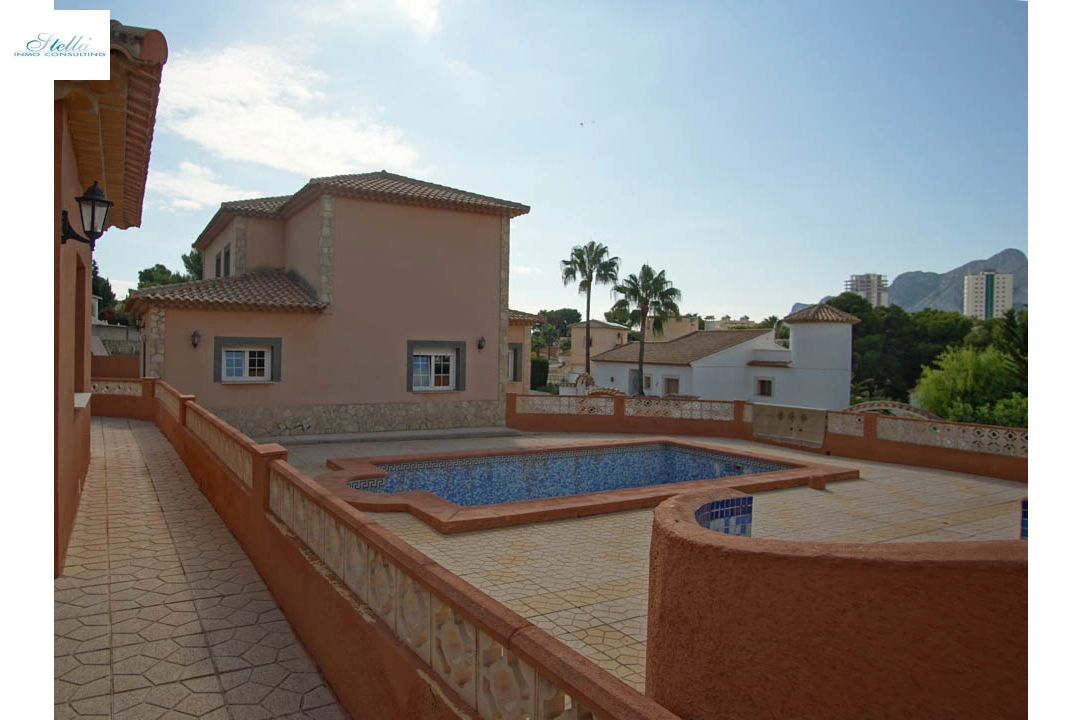 Villa in Calpe(Partida La Calalga) te koop, woonoppervlakte 345 m², grondstuk 867 m², 5 slapkamer, 3 badkamer, ref.: BP-7016CAL-9