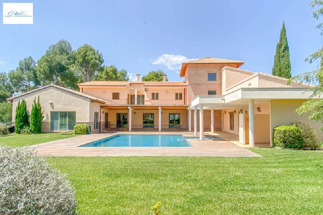 Villa in Penaguila te koop, woonoppervlakte 1529 m², Airconditioning, grondstuk 220000 m², 7 slapkamer, 8 badkamer, Zwembad, ref.: BP-7010PEN-1