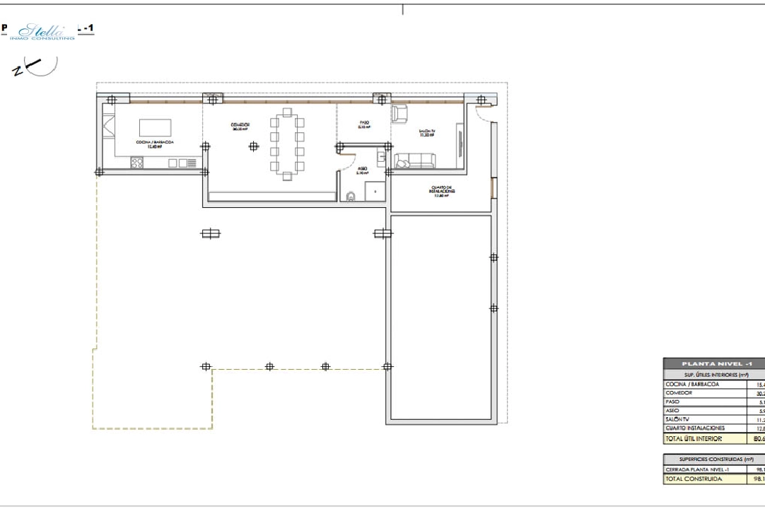 Villa in Altea(Altea Hills) te koop, woonoppervlakte 395 m², Airconditioning, grondstuk 1000 m², 4 slapkamer, 4 badkamer, ref.: BP-7021ALT-16