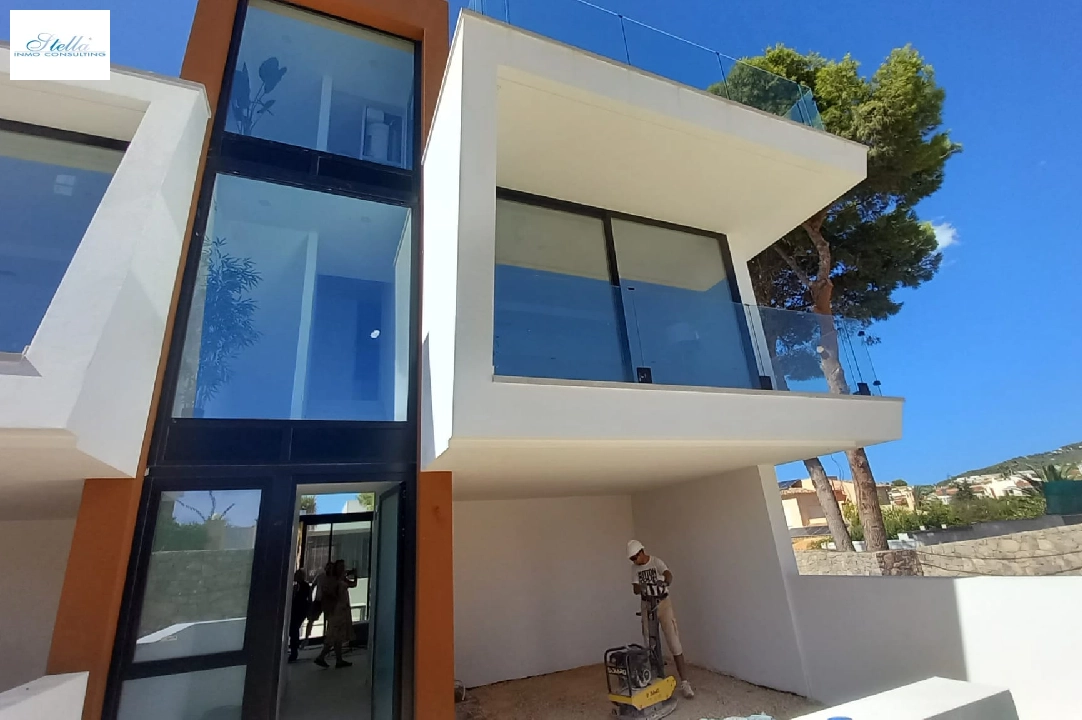 Villa in Calpe te koop, woonoppervlakte 132 m², Airconditioning, grondstuk 141 m², 3 slapkamer, 3 badkamer, Zwembad, ref.: BI-CA.H-460-1