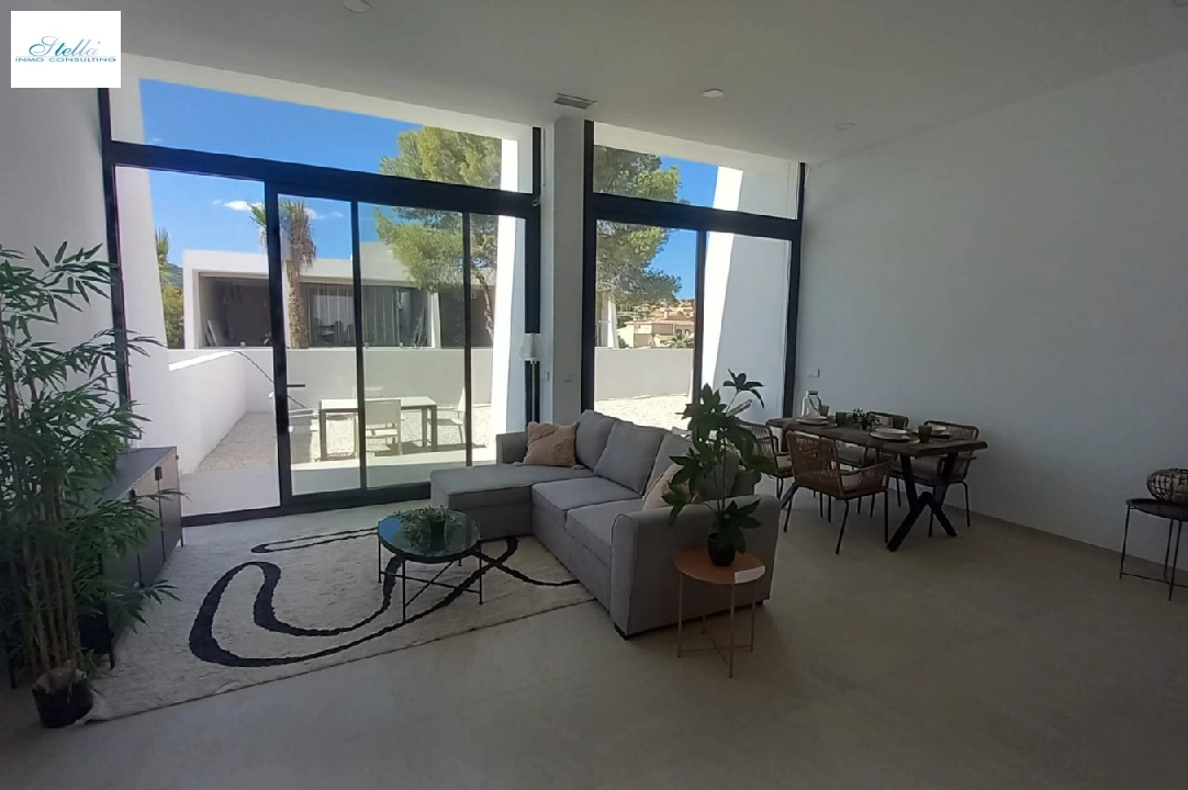 Villa in Calpe te koop, woonoppervlakte 132 m², Airconditioning, grondstuk 141 m², 3 slapkamer, 3 badkamer, Zwembad, ref.: BI-CA.H-460-9