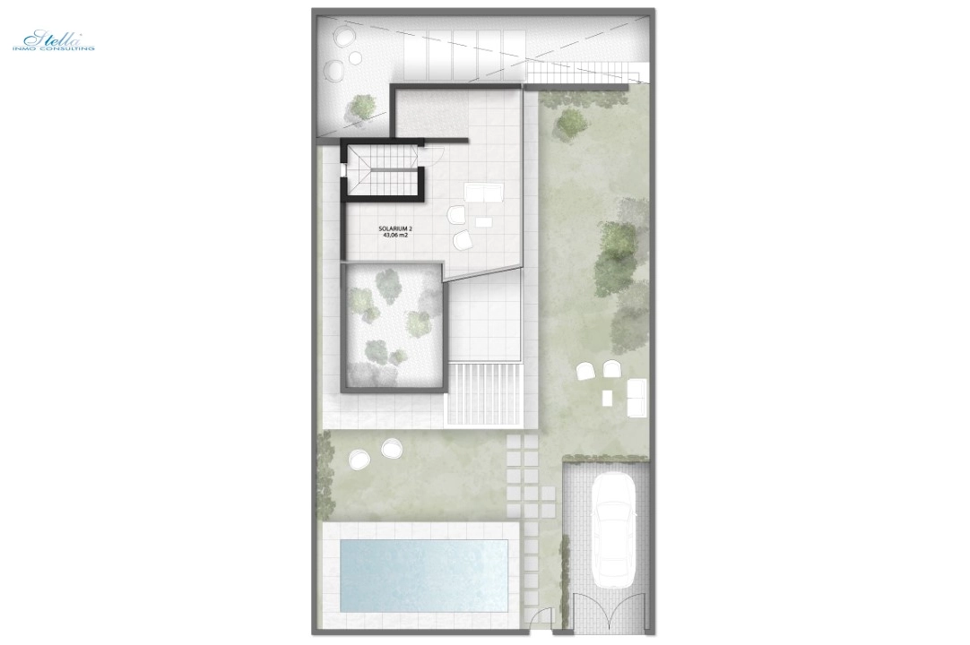 Villa in Finestrat te koop, woonoppervlakte 163 m², Bouwjaar 2023, Airconditioning, grondstuk 346 m², 3 slapkamer, 3 badkamer, Zwembad, ref.: BI-AL.H-030-19