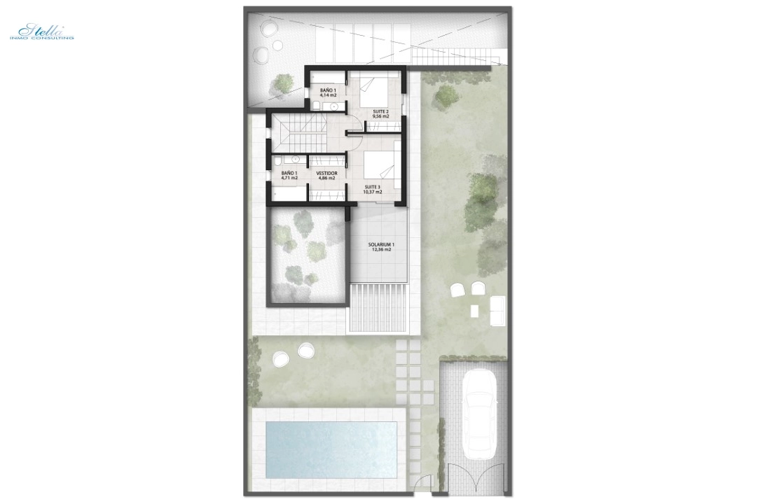 Villa in Finestrat te koop, woonoppervlakte 163 m², Bouwjaar 2023, Airconditioning, grondstuk 346 m², 3 slapkamer, 3 badkamer, Zwembad, ref.: BI-AL.H-030-21