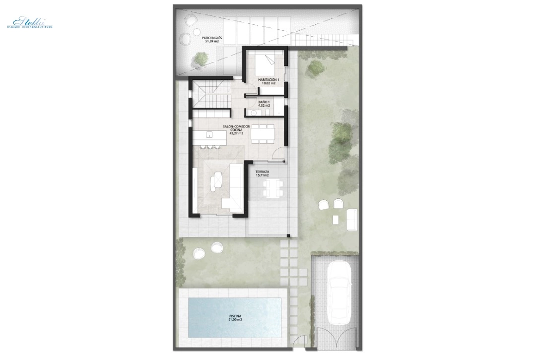Villa in Finestrat te koop, woonoppervlakte 163 m², Bouwjaar 2023, Airconditioning, grondstuk 346 m², 3 slapkamer, 3 badkamer, Zwembad, ref.: BI-AL.H-030-22