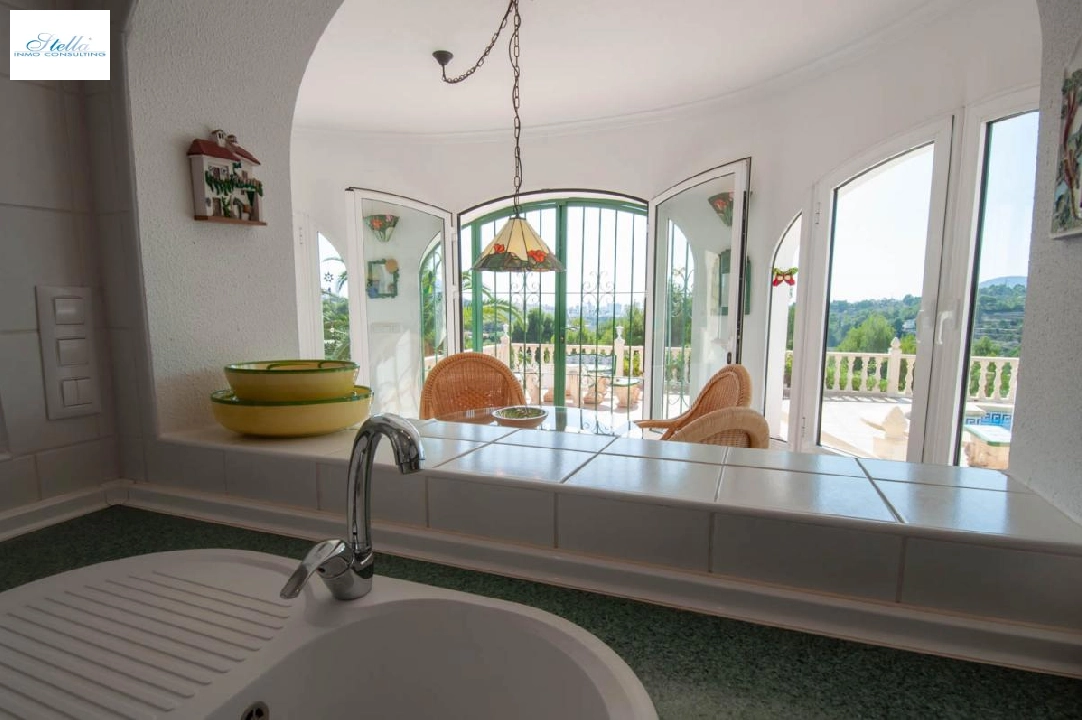 Villa in Calpe te koop, woonoppervlakte 271 m², grondstuk 820 m², 4 slapkamer, 2 badkamer, Zwembad, ref.: COB-3396-16