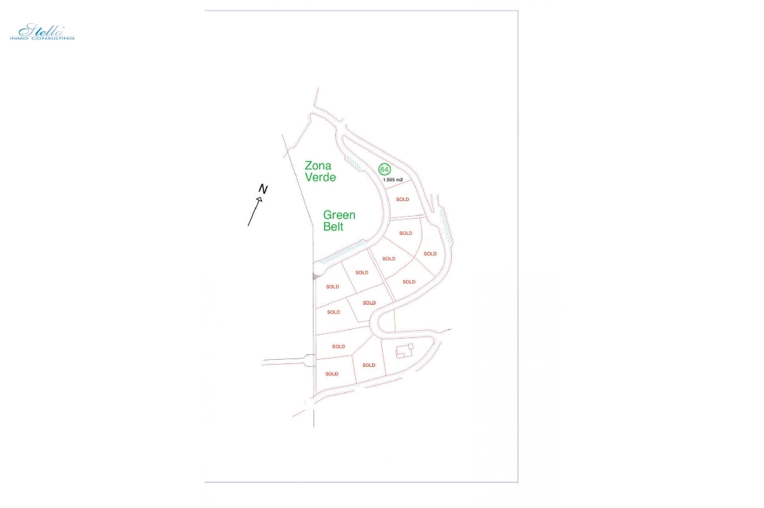 Wohngrundstück in Benissa(Benissa) te koop, grondstuk 1505 m², ref.: AM-11615DA-3700-7