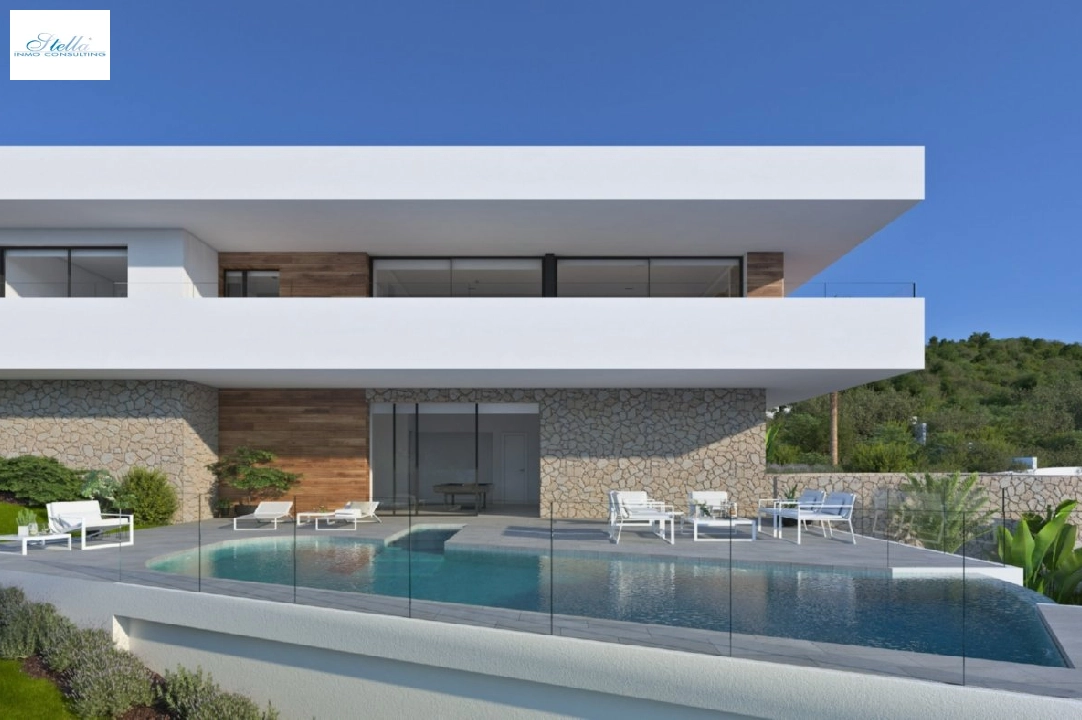 Villa in Benitachell(Cumbre del sol) te koop, woonoppervlakte 613 m², Airconditioning, grondstuk 963 m², 3 slapkamer, 2 badkamer, Zwembad, ref.: AM-11637DA-3700-1