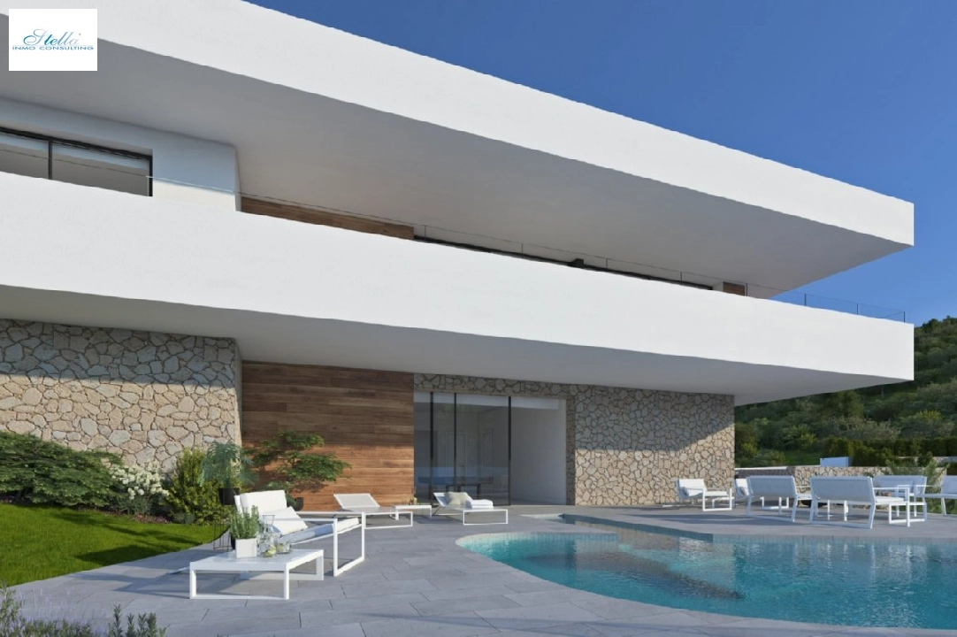 Villa in Benitachell(Cumbre del sol) te koop, woonoppervlakte 613 m², Airconditioning, grondstuk 963 m², 3 slapkamer, 2 badkamer, Zwembad, ref.: AM-11637DA-3700-3