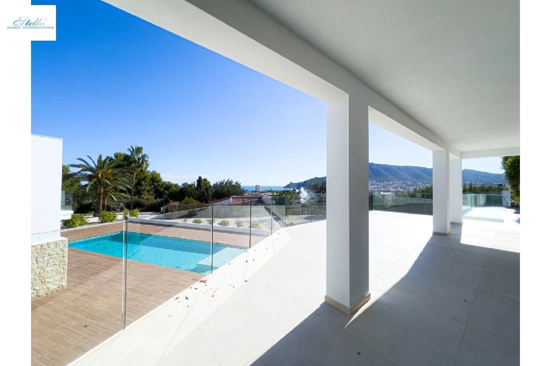 Villa in L-Alfas del Pi(Alfas del pi) te koop, woonoppervlakte 520 m², Airconditioning, grondstuk 3000 m², 4 slapkamer, 4 badkamer, Zwembad, ref.: AM-989DA-3700-30
