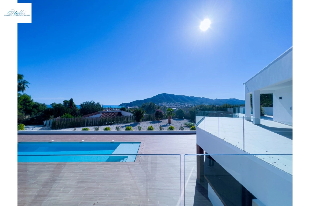 Villa in L-Alfas del Pi(Alfas del pi) te koop, woonoppervlakte 520 m², Airconditioning, grondstuk 3000 m², 4 slapkamer, 4 badkamer, Zwembad, ref.: AM-989DA-3700-39