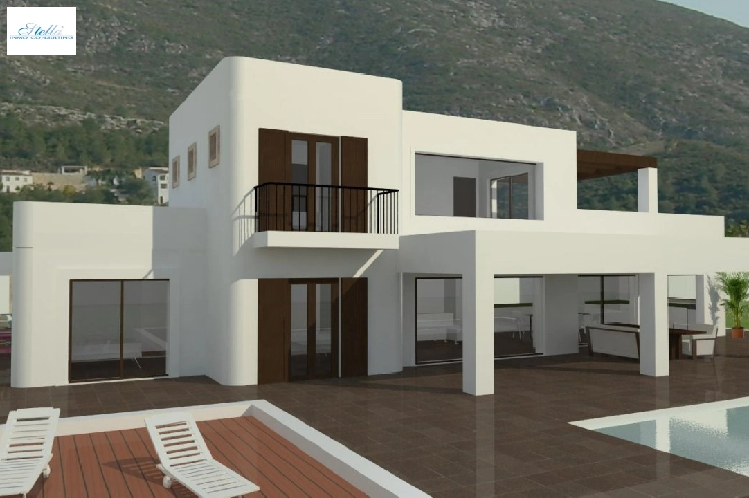 Villa in Calpe(Gran sol) te koop, woonoppervlakte 170 m², grondstuk 800 m², 3 slapkamer, 2 badkamer, Zwembad, ref.: AM-11735DA-3700-2