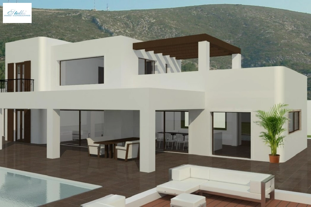 Villa in Calpe(Gran sol) te koop, woonoppervlakte 170 m², grondstuk 800 m², 3 slapkamer, 2 badkamer, Zwembad, ref.: AM-11735DA-3700-3