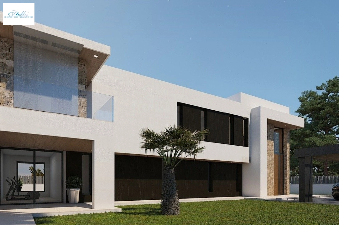 Villa in Calpe(Gran sol) te koop, woonoppervlakte 200 m², grondstuk 800 m², 4 slapkamer, 3 badkamer, Zwembad, ref.: AM-11736DA-3700-3