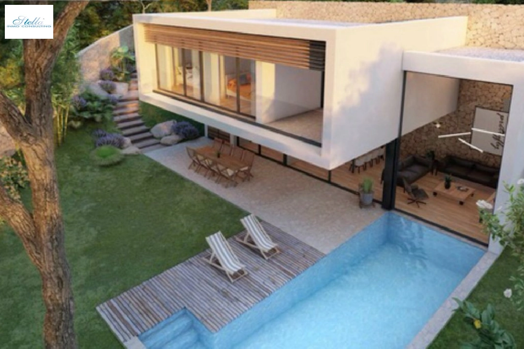 Villa in Calpe(Gran sol) te koop, woonoppervlakte 174 m², grondstuk 800 m², 4 slapkamer, 3 badkamer, Zwembad, ref.: AM-11737DA-3700-1