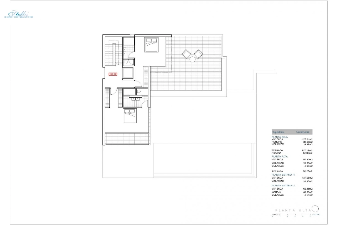Villa in Benissa(montemar) te koop, woonoppervlakte 548 m², grondstuk 964 m², 4 slapkamer, 4 badkamer, Zwembad, ref.: AM-11760DA-3700-4