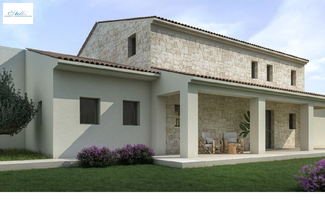 Villa in Moraira(Benimeit) te koop, woonoppervlakte 699 m², Airconditioning, grondstuk 13500 m², 4 slapkamer, 4 badkamer, Zwembad, ref.: AM-11734DA-3700-4