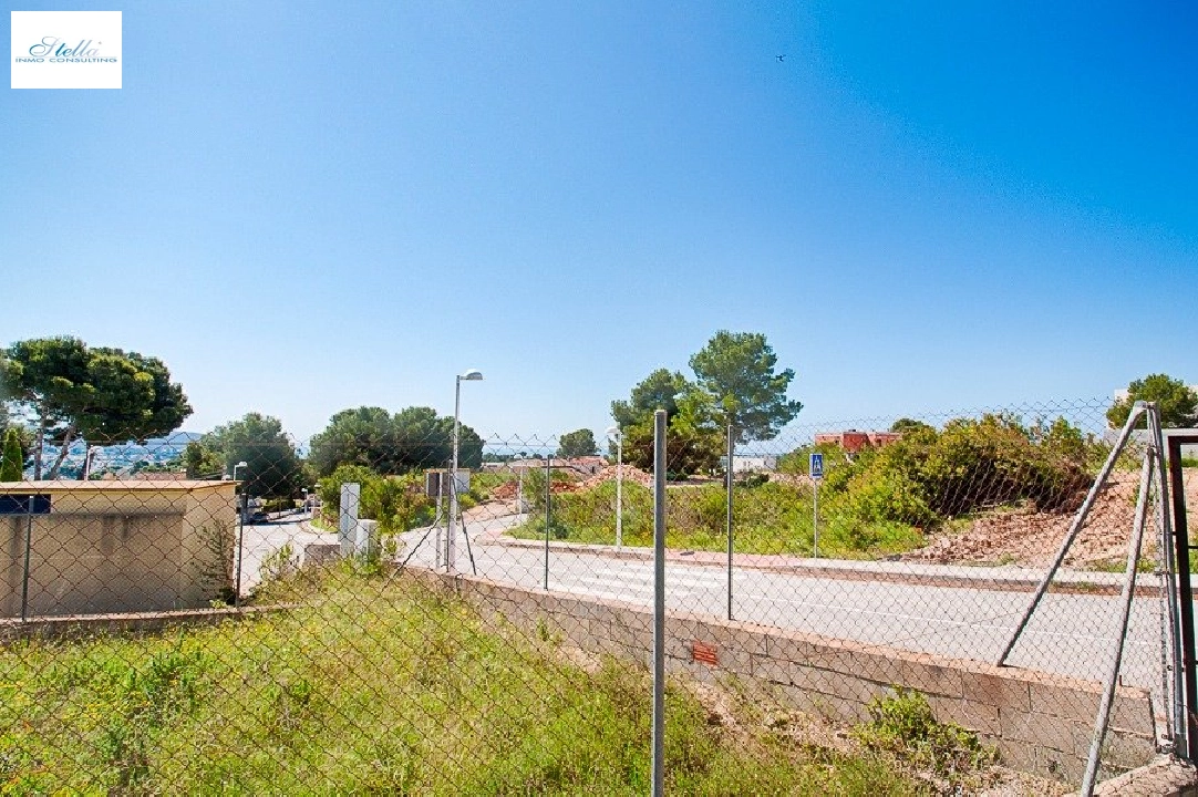Wohngrundstück in Moraira(Camarrocha) te koop, grondstuk 800 m², ref.: AM-11744DA-3700-7