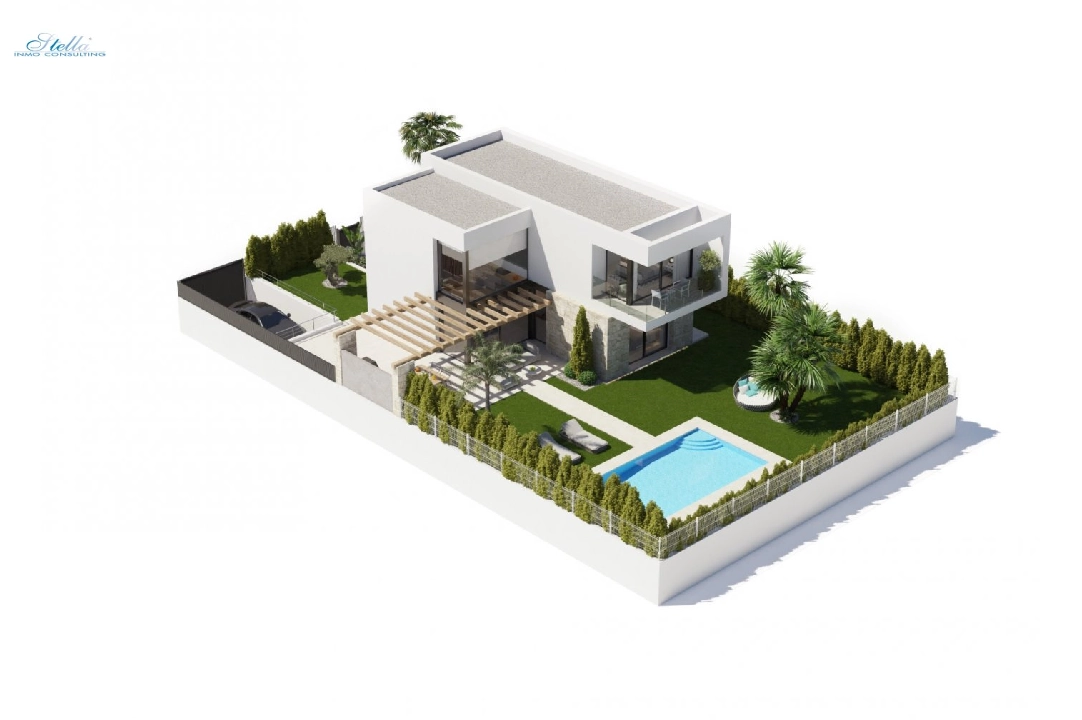 Villa in Finestrat(Finestrat) te koop, woonoppervlakte 327 m², grondstuk 482 m², 3 slapkamer, 3 badkamer, Zwembad, ref.: AM-1047DA-3700-15