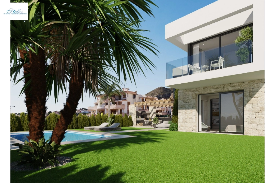 Villa in Finestrat(Finestrat) te koop, woonoppervlakte 327 m², grondstuk 482 m², 3 slapkamer, 3 badkamer, Zwembad, ref.: AM-1047DA-3700-3