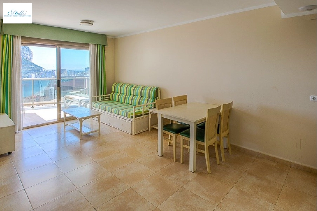 Apartment in Calpe(Calpe) te koop, woonoppervlakte 101 m², Airconditioning, 2 slapkamer, 1 badkamer, Zwembad, ref.: AM-1052DA-3700-5